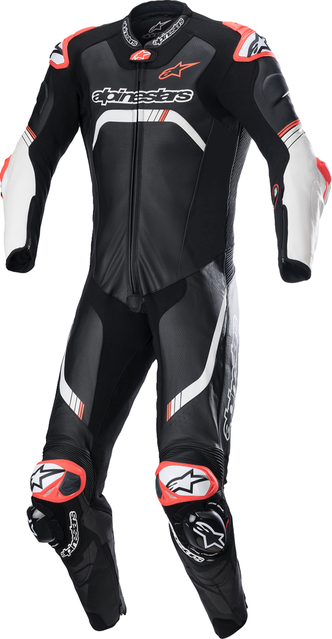 ALPINESTARS GP Tech Suit v4 - Black/White - US 40 / EU 50 3156822-12-50