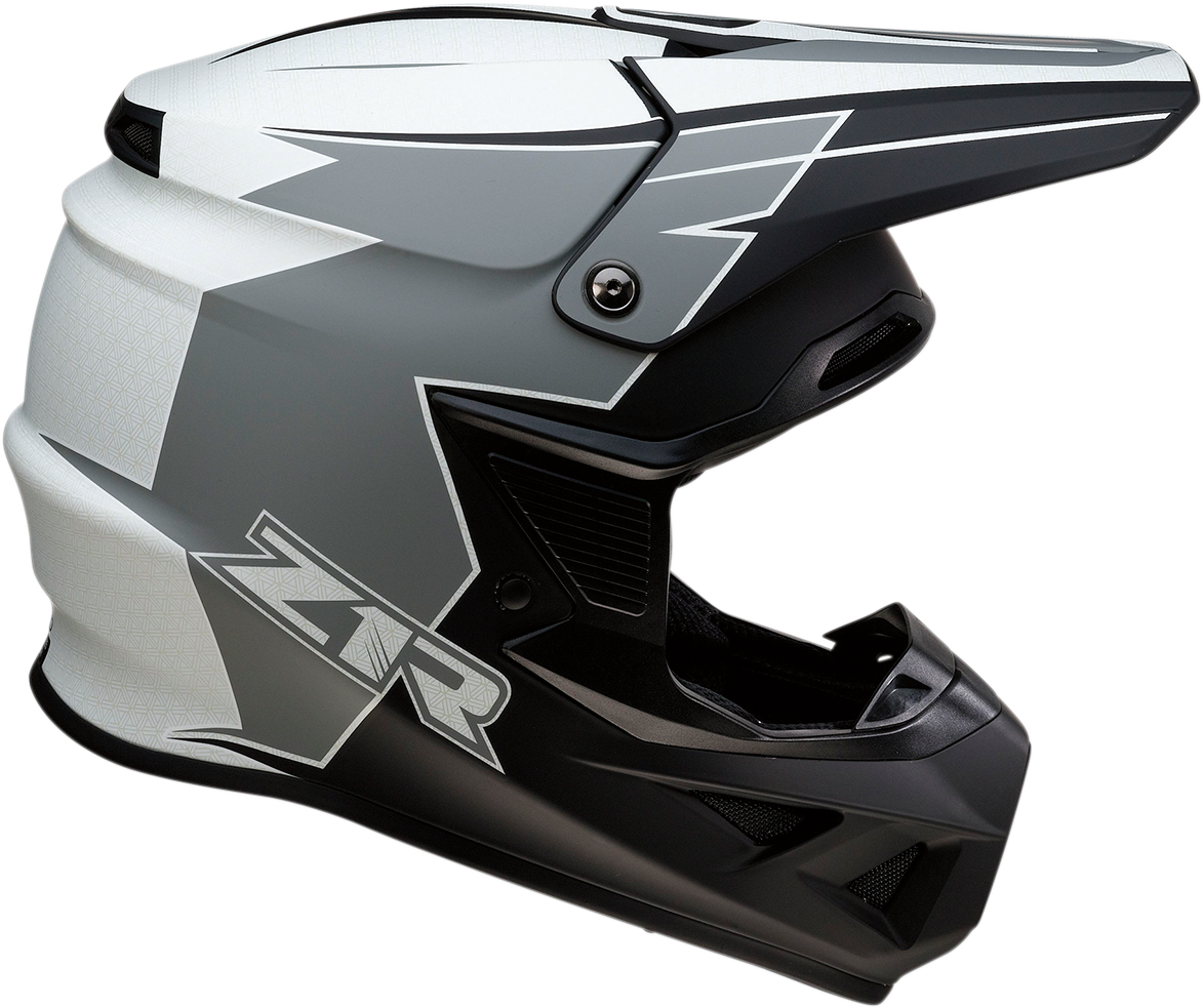 Z1R F.I. Helmet - MIPS - Hysteria - Gray/White - Large 0110-6449