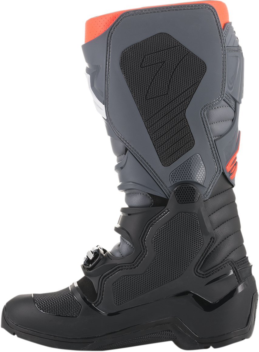 ALPINESTARS Tech 7 Enduro Boots - Black/Gray - US 14 2012114113314