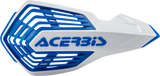 ACERBIS Handguards - X-Future - White/Blue 2801961029