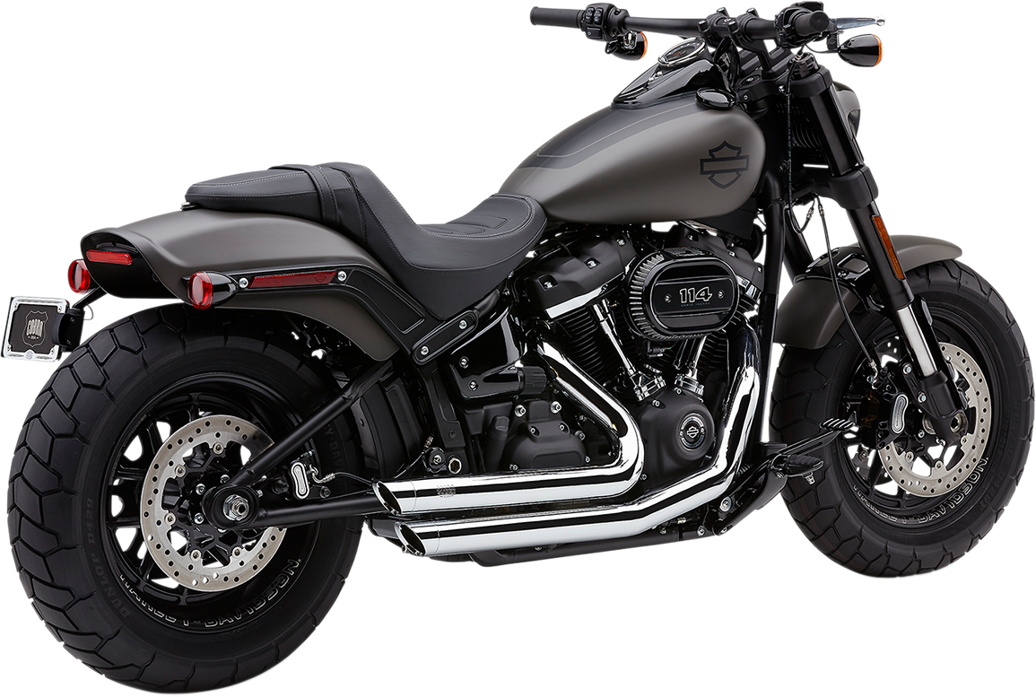 COBRA Speedster Slashdown Exhaust - '18-'20 FXFB/S 6864