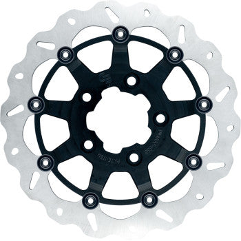 GBRAKES Wave® Brake Rotor - Front - 13" - Black GBDU009