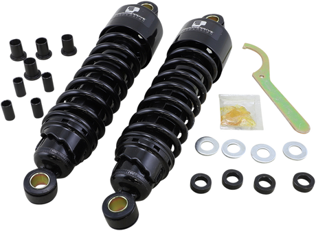 PROGRESSIVE SUSPENSION 412 Series Shock - 11.5" - Standard - Black - FLH/T 412-4074B