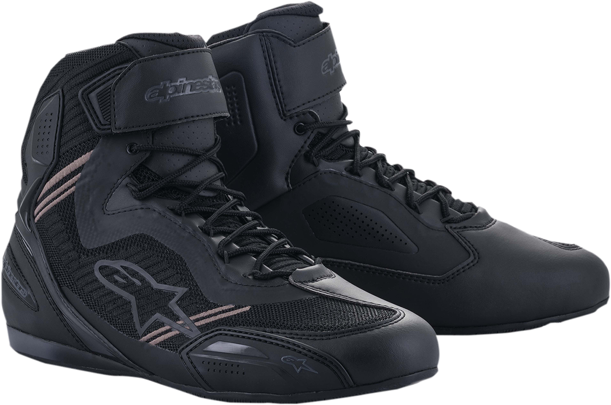 ALPINESTARS Faster-3 Rideknit® Shoes - Black/Black - US 8.5 251031911008.5