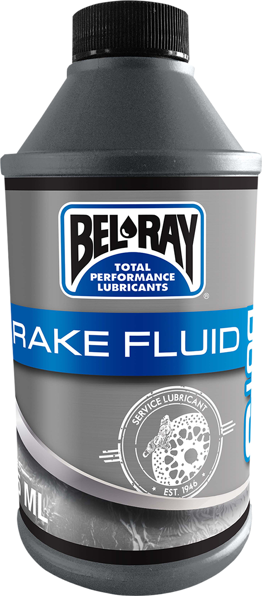 BEL-RAY DOT 5 Brake Fluid - 12 U.S. fl oz. 99450-B355W