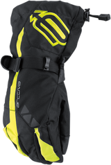 ARCTIVA Pivot Gloves - Black/Hi-Vis Yellow - Medium 3340-1328