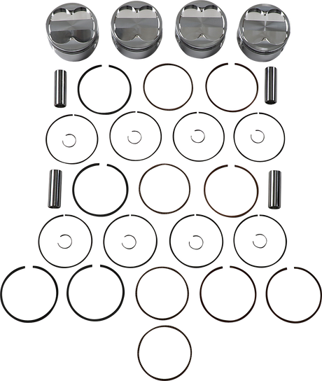 JE PISTONS Piston Kit 284696