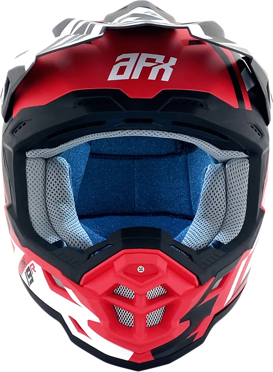 AFX FX-19R Helmet - Racing - Matte Red - XL 0110-7066