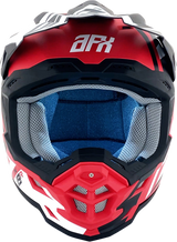 AFX FX-19R Helmet - Racing - Matte Red - XL 0110-7066