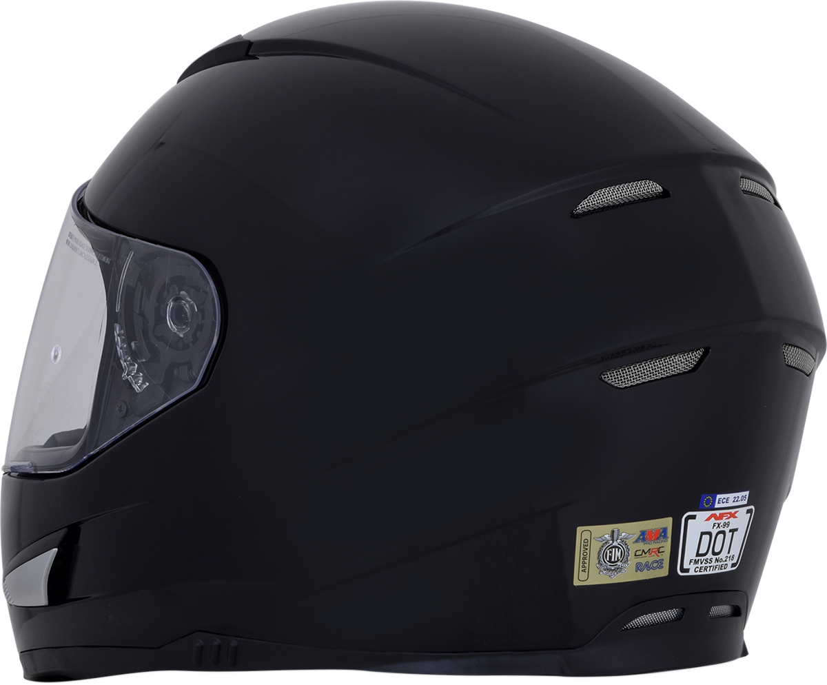 AFX FX-99 Helmet - Black - Medium 0101-11050