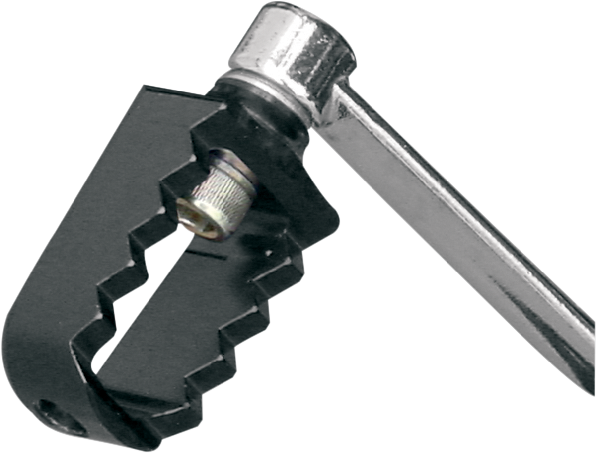 JOKER MACHINE Serrated Shift Peg - Short - Black 09-850B