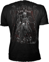 LETHAL THREAT Live Fast Reaper T-Shirt - Black - 2XL LT20855XXL