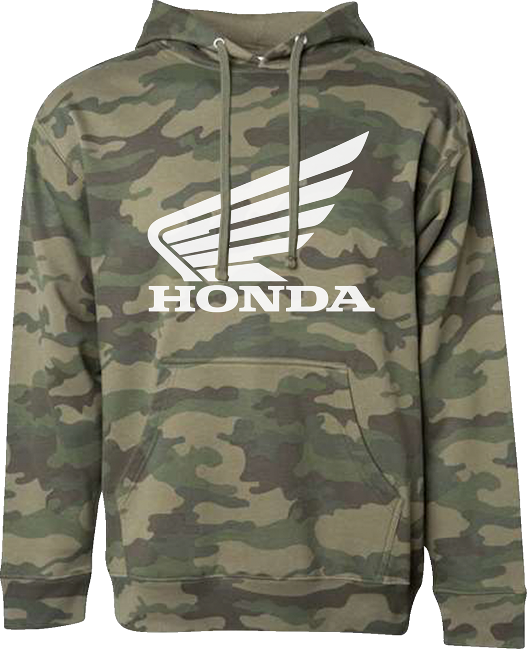 HONDA APPAREL Honda Hoodie - Camo - Medium NP21S-S3037-M