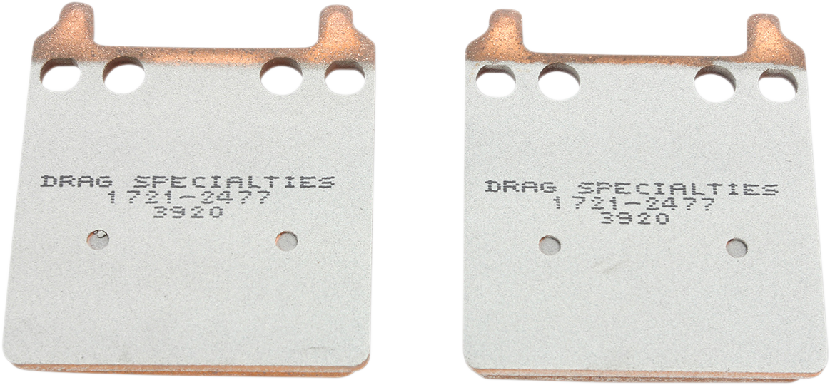 DRAG SPECIALTIES Premium Brake Pads - HDP916 HDP916