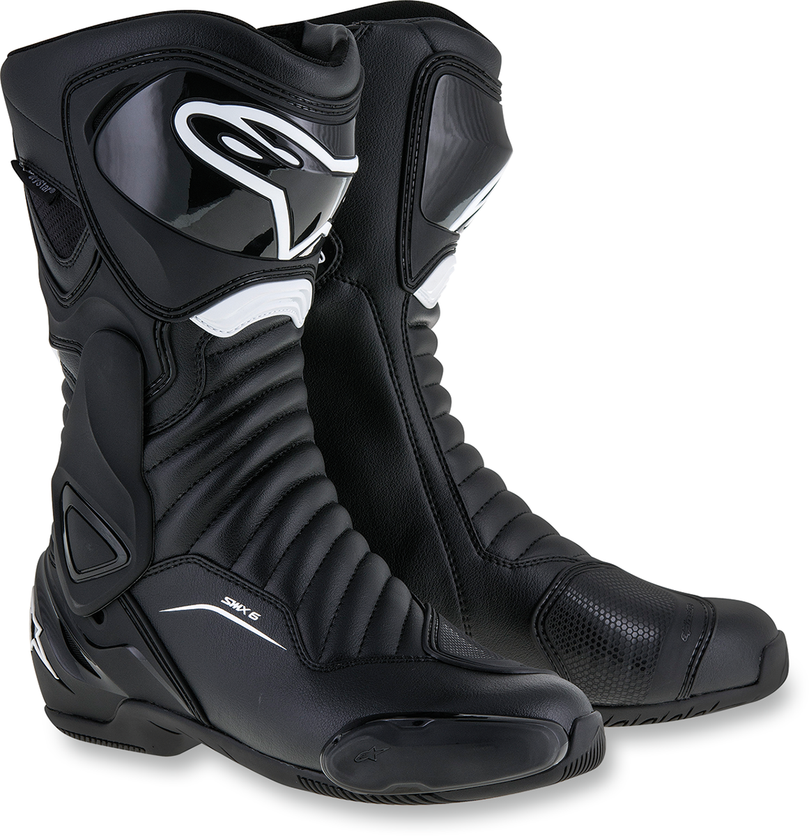 ALPINESTARS SMX-6 v2 Drystar® Boots - Black - US 3.5 / EU 36 2243017-10-36