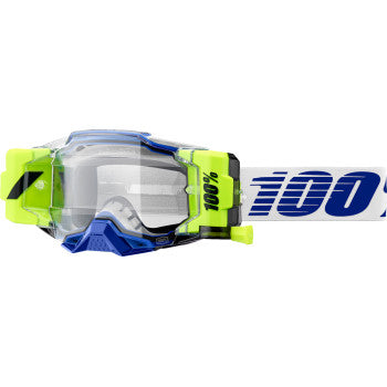 Gafas de pronóstico 100% Armega - Azul - Transparente 50006-00006