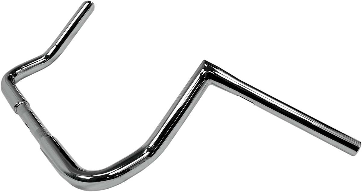 LA CHOPPERS Handlebar and Cable Kit - 10" - Chrome LA-7361KT1-10