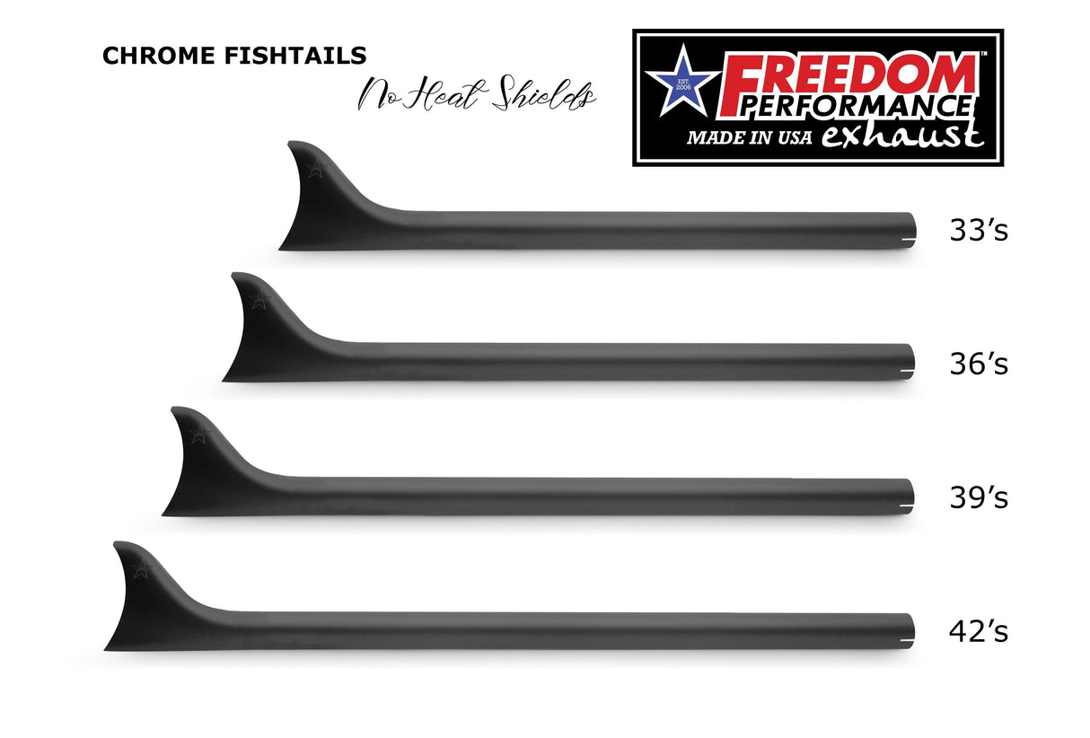 HARLEY TOURING FISHTAILS 1.875" SLIP-ONS Check Description for Fitments bundle