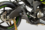 M4 Exhaust Full System Black GP19 with canister ZX6R ZX6 2009 - 2025  KA6982-GP19