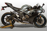 M4 Exhaust Full System Street Slayer Carbon 2009 - 2025 ZX6R KA6994