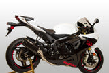 M4 Exhaust Full Titanium System MC36 Carbon Fiber 2011-2024 GSXR600/750 SU6124T