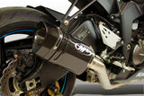 M4 Exhaust Full System Tech 1 Carbon Fiber 2009 - 2024 ZX6R KA6984