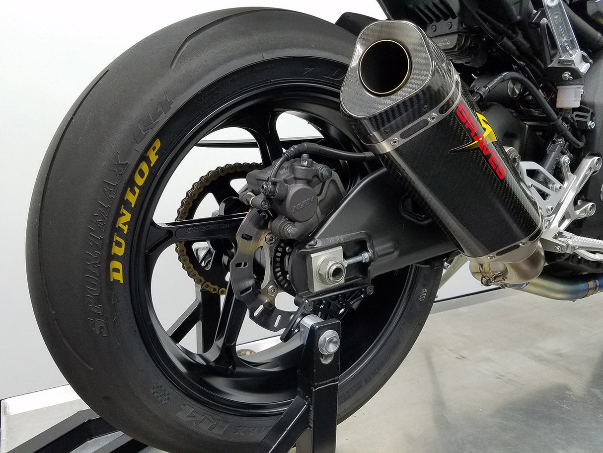 Galespeed ZX-10R 16-23 Typ GP1S Satz Räder schwarz