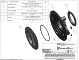 Graves Kawasaki Gas Cap - Multi Fitment CGK-001-K