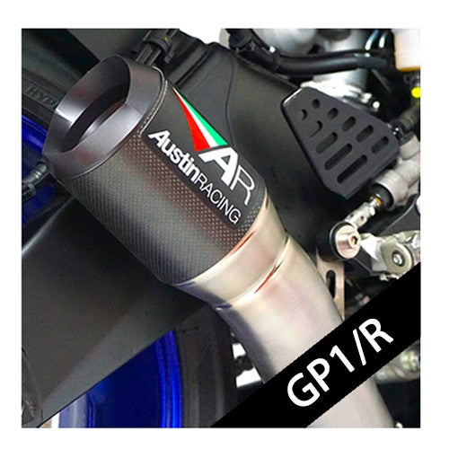 Austin Racing   GP1 DE-CAT EXHAUST for ZX636/ZX6R  2024-2025  KAWASA004