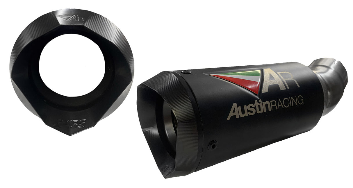 Austin Racing  SLIP-ON EXHAUST for  2021 - 2024 KAWASAKI ZX10R