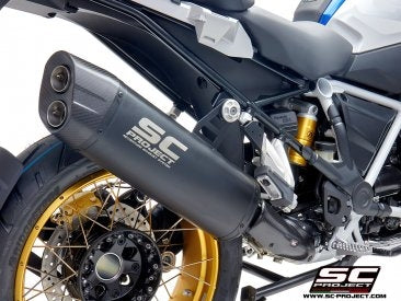 SC-Project slip on exhaust black R1250GS / 2019-2023 R1250GS Adventure / 2019-2023 B30-86MB