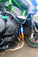 Vandemon  ZH2 Bimodal Stealth Titanium Exhaust System KAWAZH2TIEXSYWVPOLA