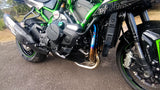 Vandemon  ZH2 Bimodal Stealth Titanium Exhaust System KAWAZH2TIEXSYWVPOLA