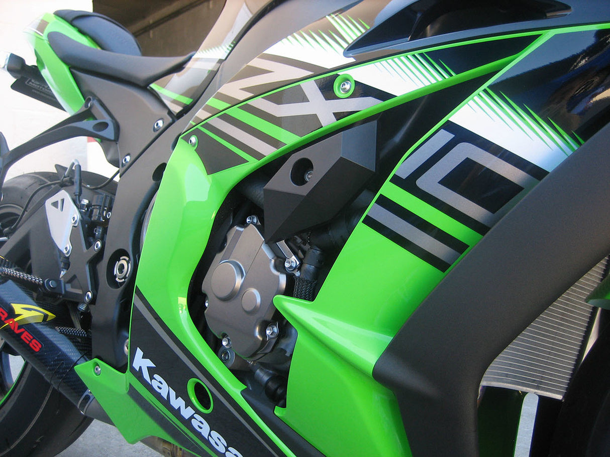 Graves Motorsports Rahmenschieber für Zx-10r 2016-2024 Fsk-16zx1-K 