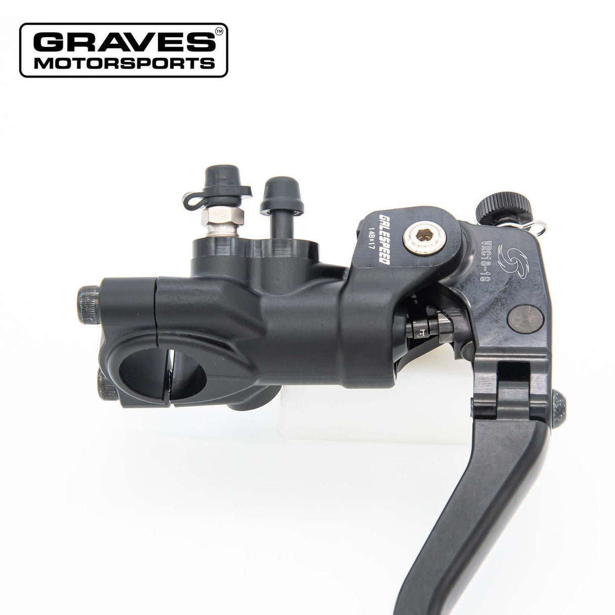 GaleSpeed VRD 14mm Master Cylinder GS-VRD14X-17BS