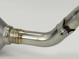 Graves Motorsportsslip-On Exhaust Crf300l /Rally 2021-2023  Black Exh-21c3l-Soak