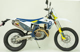 Graves ktm 350/500 exc-f 20-23 husqvarna escape multi montaje dualsport titanio EXK-20EXC-SOT