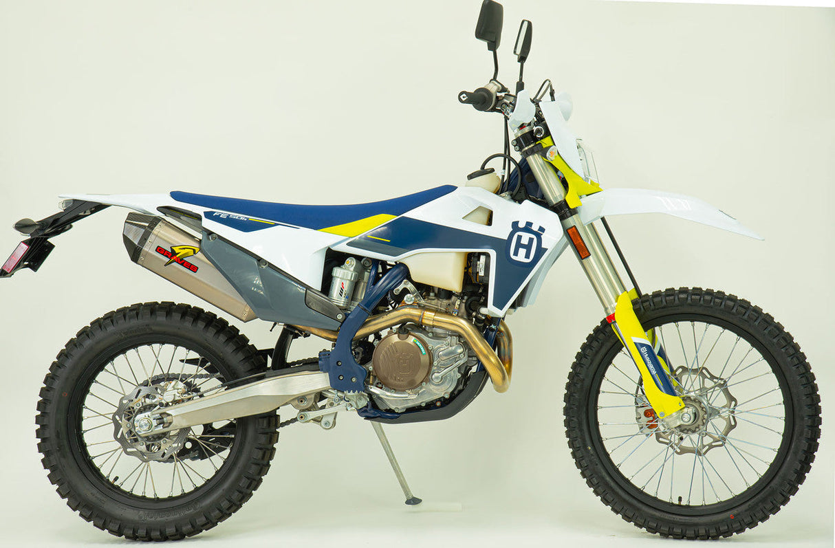 Graves Ktm 350/500 Exc-F 20-23 Husqvarna Multi Fitment Dualsport Titanium Exhaust Exk-20exc-Sot