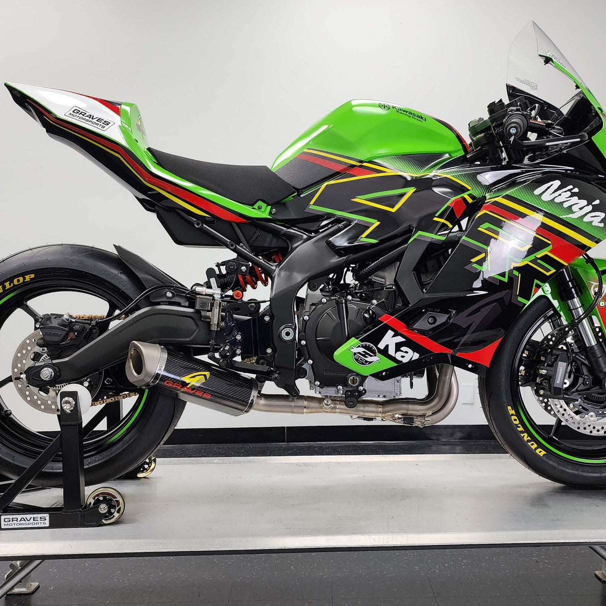 Tubo de acelerador progresivo Graves Motorsports ZX10 ZX6 R1 R6 R3 FZ09 FZ10 XSR900 MT-10 Tenere 700