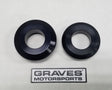 Graves motorsports works kawasaki zx-6r rear wheel captive spacers kit