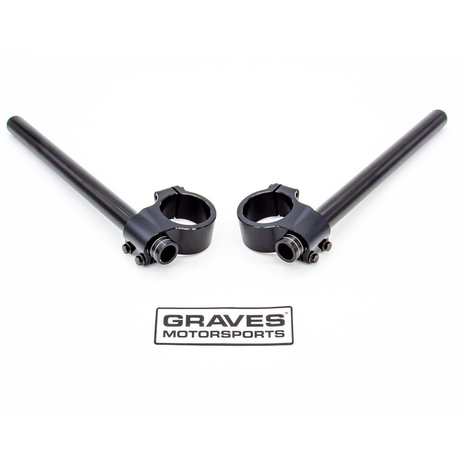 Graves Motorsports 45mm Clip-On Motorcycle Handlebars  Zx-4rr 2023  Hb045
