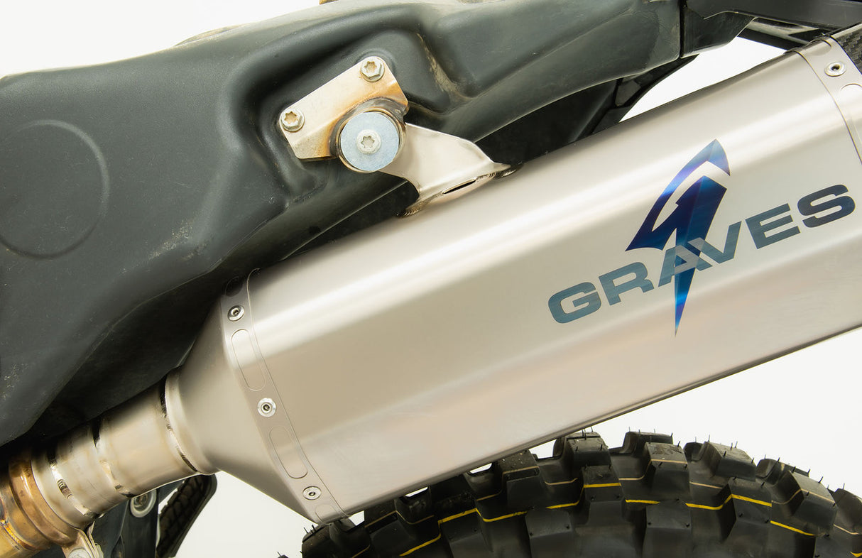 Graves Motorsports Honda CRF 450L, RL/X 19-22 Smog Block Off Plate