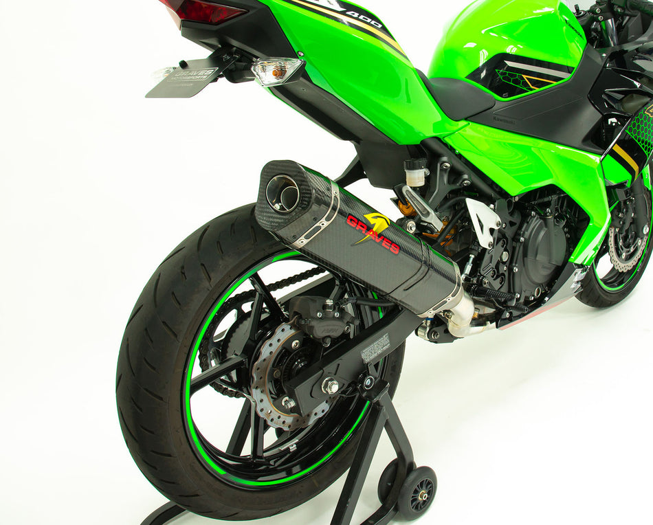 Graves Motorsports Kawasaki Ninja EX400 WORKS2 Vollauspuffanlage