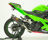 Graves motorsports Ninja 400 + Ninja 500 WORKS2 Full Exhaust System   EXK-18EX4-FSCW2