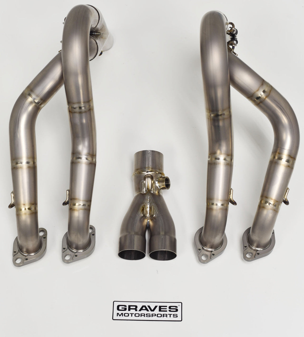 Graves motorsports TITANIUM  header upgrade kawasaki   ZX6R 2009-2025  EPK-19ZX6-HPT