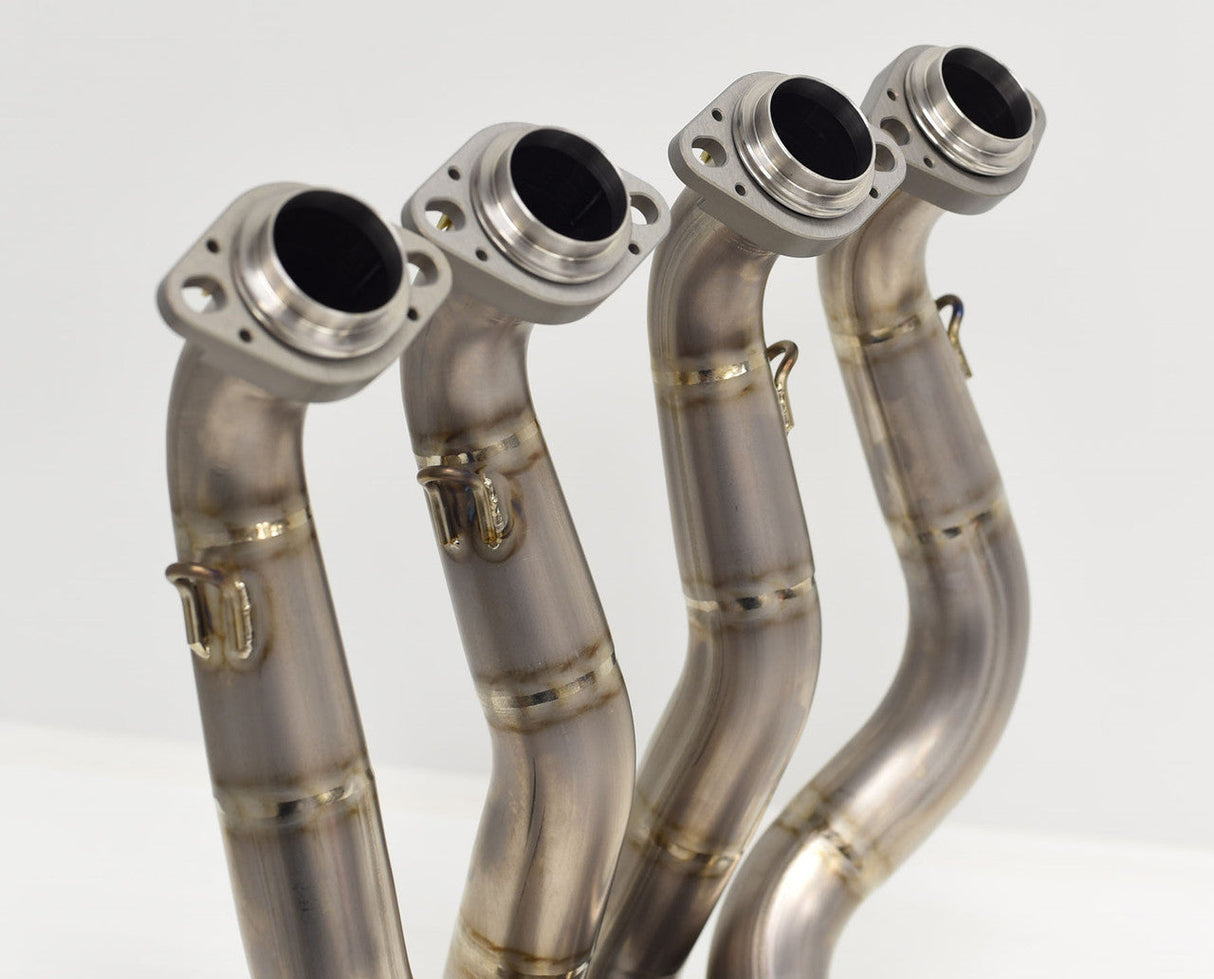 Graves motorsports TITANIUM  header upgrade kawasaki   ZX6R 2009-2025  EPK-19ZX6-HPT