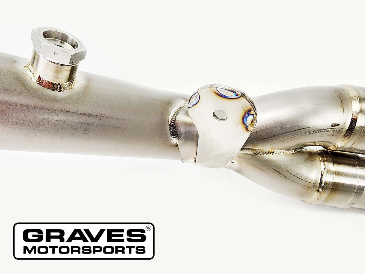 Graves Auspuff Titanium Full System GSX-R1000 2017- 2022