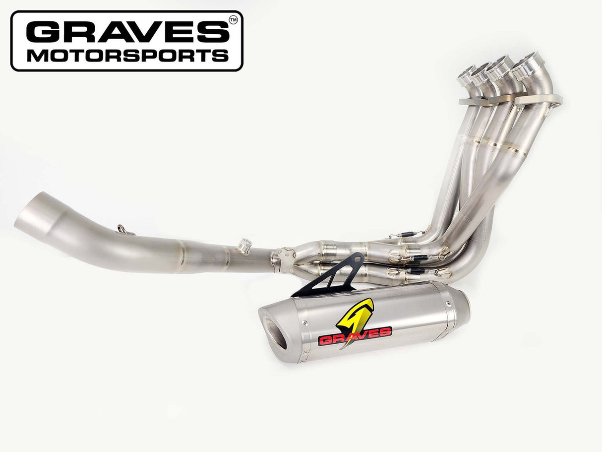 Graves Auspuff Titanium Full System GSX-R1000 2017- 2022