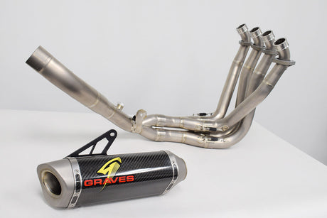 Graves  exhaust titanium full system  gsx-r1000 2017- 2022