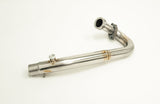 Graves Full Stainless Exhaust - Black Crf300   2021-2023 Exh-21c3l-Fsak